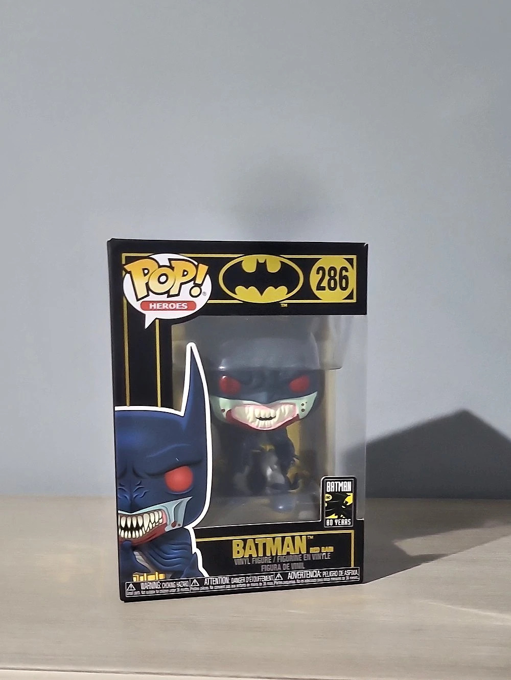 Funko Batman #286 Pop! Vinyl Figure Black & Blue